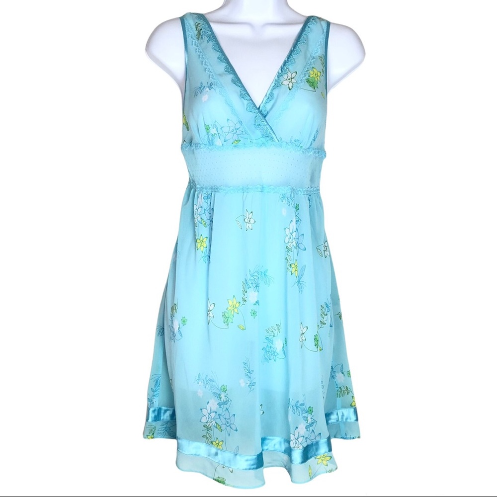 Victoria’s Secret sheer chemise